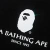Bape Кристальный Камень A BATHING APE Свободная Футболка 1H30-110-061