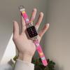 Силиконовый ремешок Correa подходит для Apple Watch серии Ultra 10/9/8/7/6/5/4/3/2/1 SE 38мм 41мм 42мм 44мм 45мм 46мм 49мм