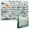 Puzzle Eurographics 1000 Pièces - Avions De La Première Guerre Mondiale