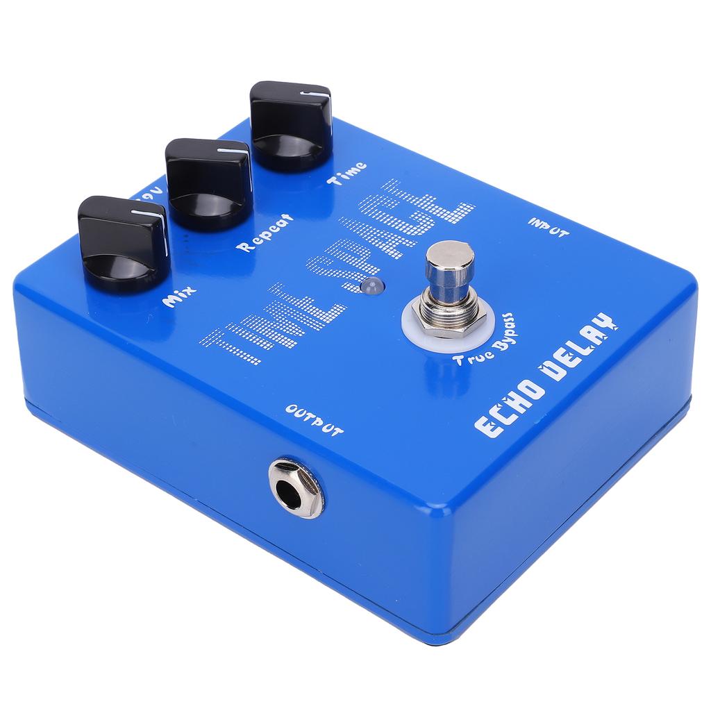 Педаль эффектов Эхо Задержка Гитарный Эффектор Аксессуары для музыкальных инструментов DC 9В 30мА
