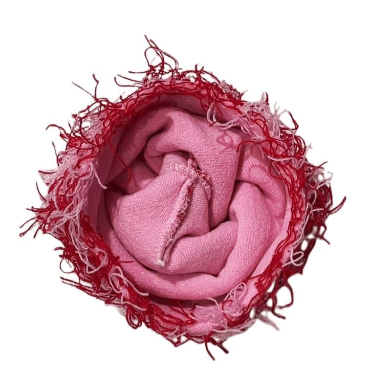 Knitted Beanie Hat with Fuzzy Pom Multifunction Warm Cover Household for Children Girls Boys Keeping Warm Accessory