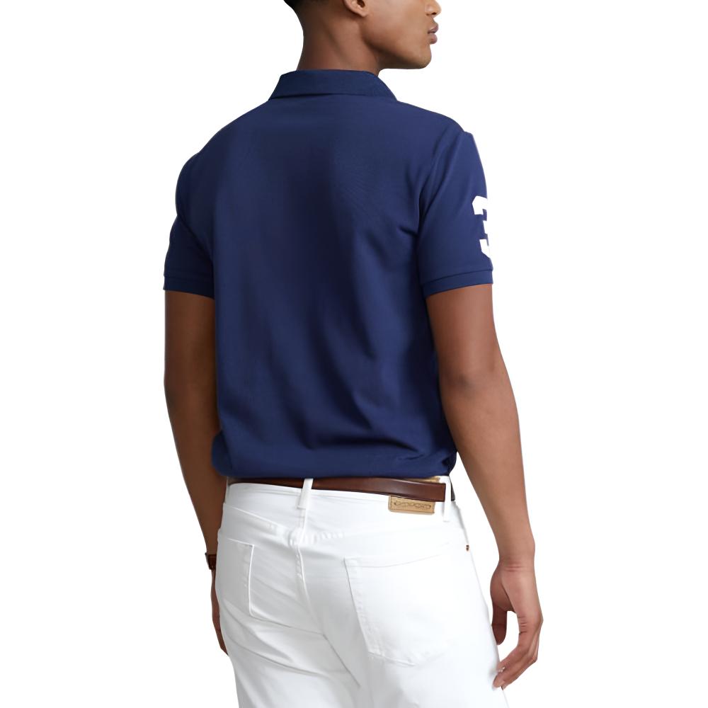 Polo Ralph Lauren logo-embroidered polo shirt 710861149-001
