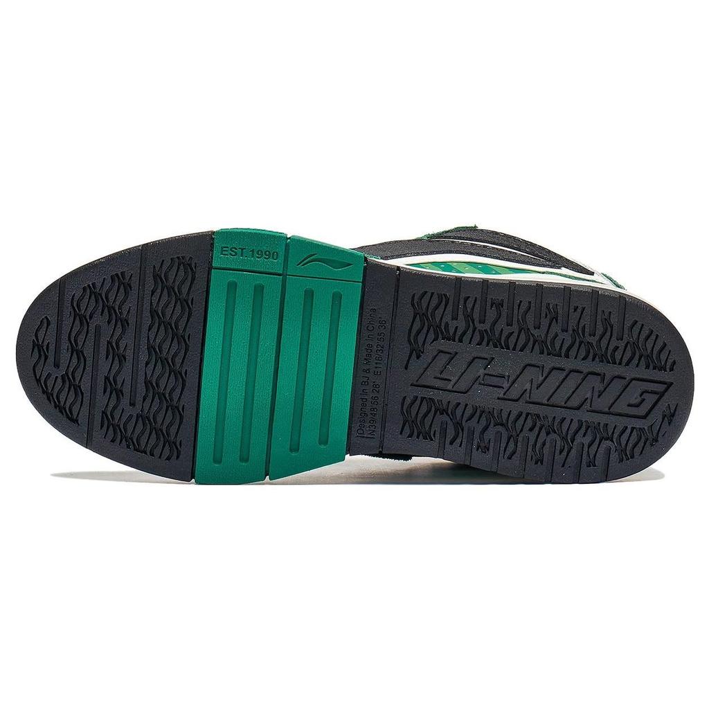 Li Ning Weiwu Pro нескользящие износостойкие низкие кроссовки для скейтбординга женские кроссовки для скейтбординга зеленые черные красные AECT010-1