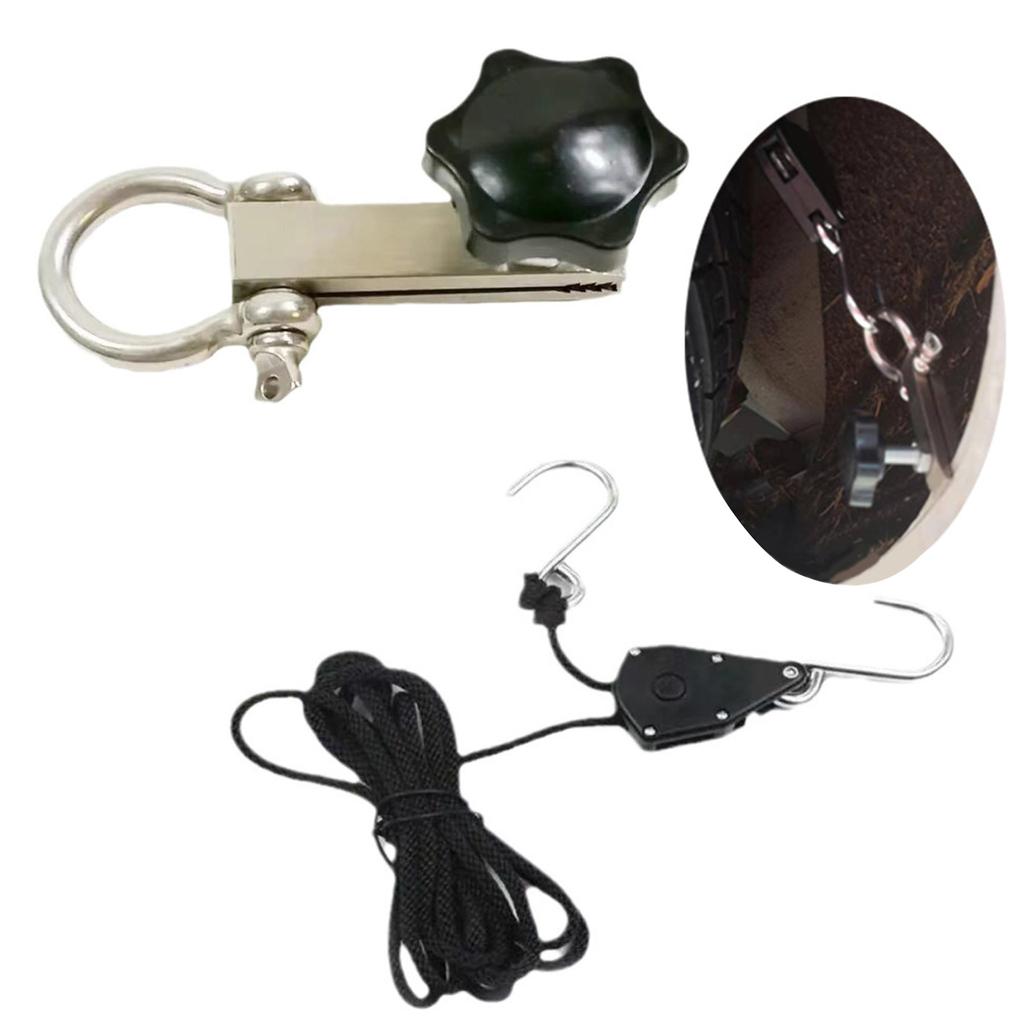 Инструмент для ремонта брызговиков автомобиля, инструмент для устранения царапин на парковке с регулируемым зажимом для фиксации бровей и веревкой для устранения вмятин на кузове автомобиля