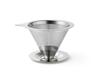 Coffee Dripper, Stainless Steel, Coffee Filter, Paperless