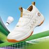 Badminton Shoes Men'S And Women'S Children'S Shoes Young Students Rotating Buckle Table Tennis Shoes Breathable Casual Sports Shoes