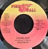 7inch Record BUSHMAN - Found Out NONE Fire Ball Recor 2004 Jamaica Reggae, Ska & Dub Used