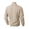 Men Turtleneck Sweater Twisted Knitted Pullover Sweater Casual Solid Color Base Layer Top for Street Work Dating Daily Wear