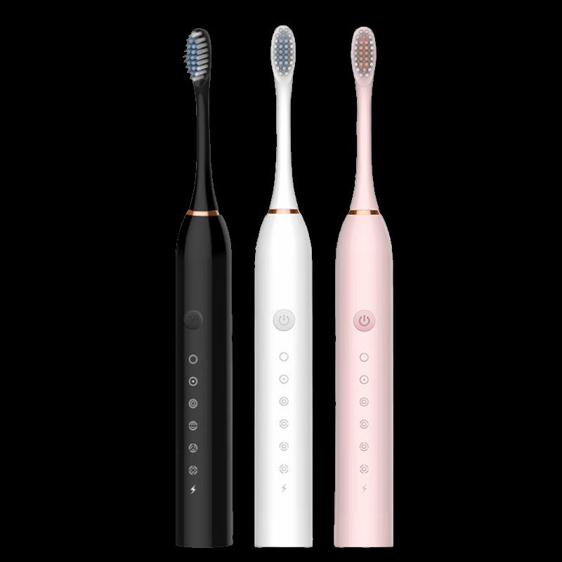 QBM X3 Rechargeable Sonic Electric Toothbrush & Water Flosser CN plug (adapter included)