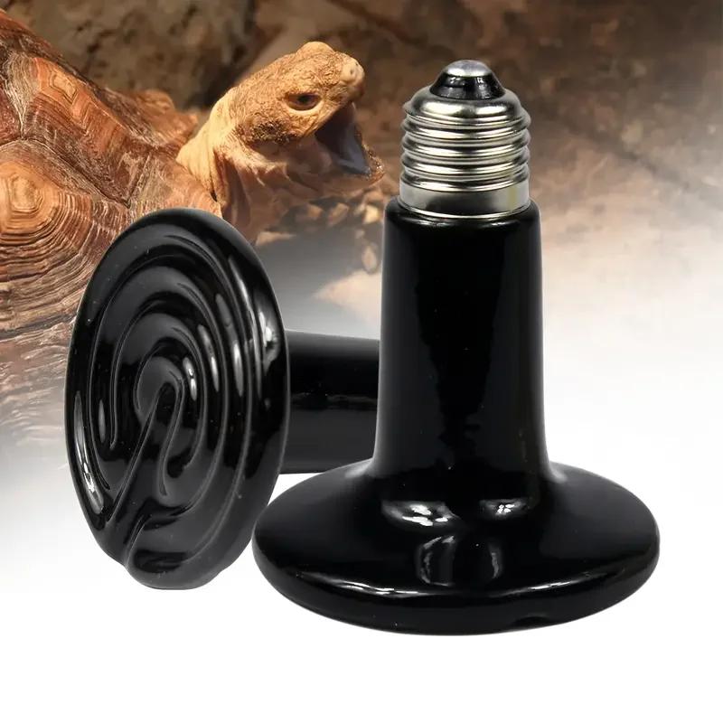 1 шт. инфракрасный керамический нагревательный излучатель, лампа накаливания для рептилий, обогреватель для животных, керамическая нагревательная лампа для домашних животных