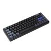 NiZ Keyboard Black Capacitive Contactless Wireless Keyboard Black Compatible with Exclusive Software Key Load 35g PBT Keycaps 68 Keys [Atom68