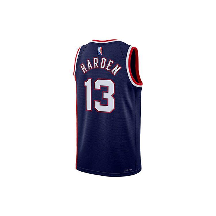 Nike Мужская баскетбольная майка Dri Fit темно-синяя DB4018-401