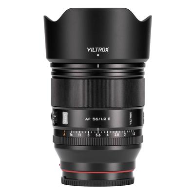 VILTROX AF 56mm PRO E Светосильный Фикс-объектив для Sony HyperVCM Фокус Совместим с Sony Среднеформатной Беззеркальной Камерой F1.2 Объектив, f/1.2, APS-C