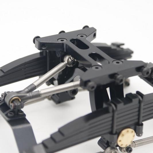 Металлическая задняя подвеска для 1:14 Грузовик Tamiya на радиоуправлении