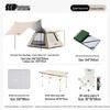 Explorer 2-in-1 Portable Camping Tent & Tarp