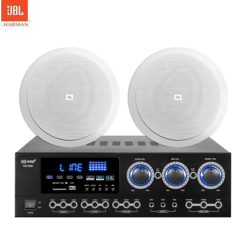 JBL C6IC 140 Вт Потолочная акустическая система для домашнего кинотеатра (Китайская версия)