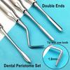 Набор стоматологических периотомов, стоматологический стриппер Perio с пилой для контурирования зубов, установка пародонтальных хирургических имплантатов, инструменты для стоматолога