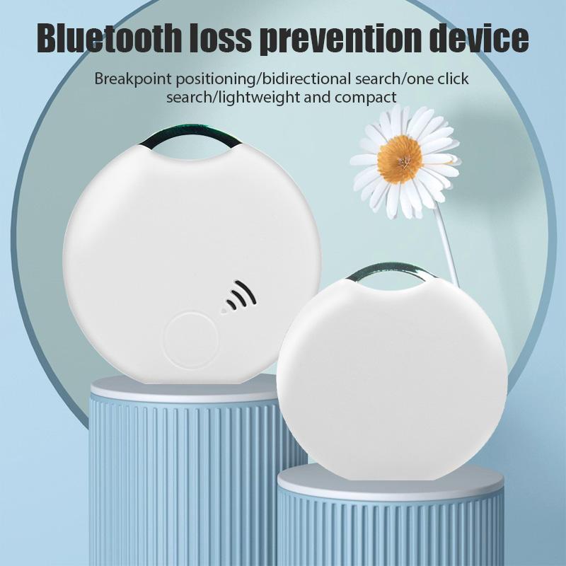 Portable Mini GPS Tracker for Old Men Kid Pet Bluetooth-compatiable Mobile App Tracking Smart Anti-loss Device Cat Dog Locator
