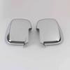 Накладка крышки бокового зеркала заднего вида для 2009- Dodge Journey 2 шт. Хромированный АБС-пластик