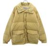 GERRY 80s Made In USA Vintage Down Jacket Beige Men's Used