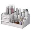 WHITE Desk Large Pen Easy To Drawer Stylish Jewelry Tabletop Organizer, Capacity, Holder, Durable, Organize, Storage, Box,