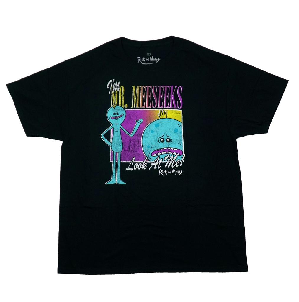 Rick and Morty New Adult TShirt Im Mr Meeseeks Look at Me