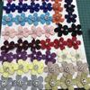 Milk Silk Water-Soluble Embroidery Beads Barcode Lace Clothing Accessories Jewelry Diy Creative Patch Decal