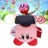 Cute Dr. Kirby Plush Toy Doll In Star Kirby Design 8-inch Short Plush Mouse Stuffed Doll