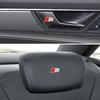 Car logo Interior Sticker Central control Decals Emblem Badge for tt sline A1 A3 A4 A5 A6 A7 Q3 Q5 Q7 RS3 RS4 RS5 S3 S4 S5 S7