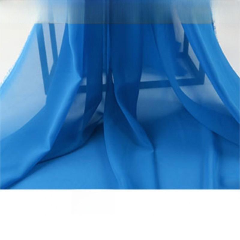 Chiffon Bridal Shawl With Asymmetrical Hem For Elegant Wedding Guest Attire