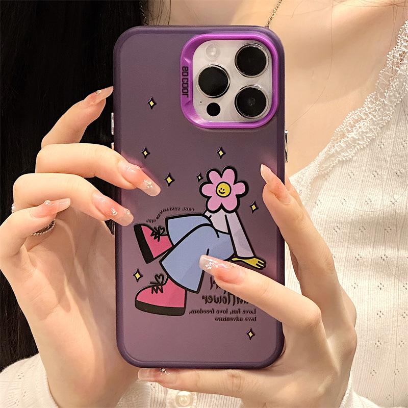 Чехол Zhitai Funny Frosted Laser для iPhone 12/13/14/14 Pro Max