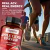 Apple cider vinegar complex capsules, combined with vitamin B12 and niacin, aids in weight management, provides energy, suitable for adults.