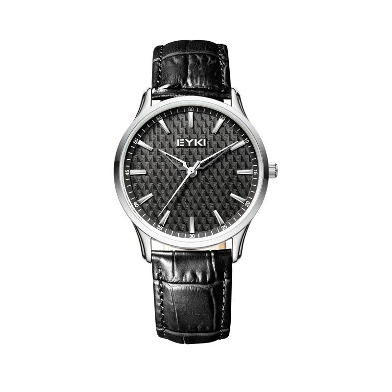 Парные часы, Простые часы для поездок на работу, Модная пара часов, Трендовый темперамент, Кварцевый ремень, Мужские и женские часы, Пара