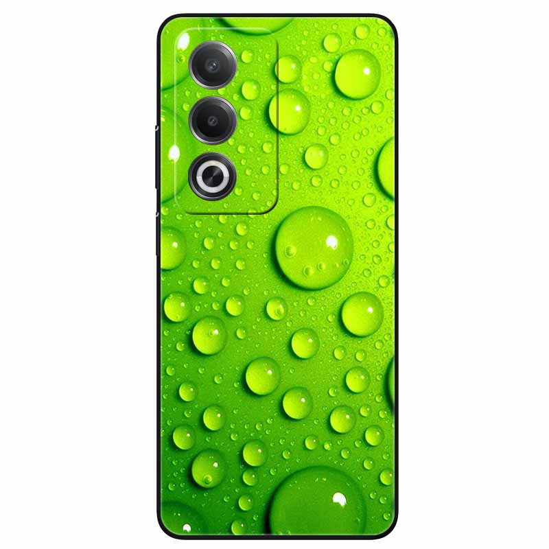 Чехол для OPPO A80 5G 6.67'' Крутой Черный Мягкий ТПУ Силиконовые Задние Крышки для A 80 OPPOA80 5G A80 2024 Чехлы для Телефона Funda Coque CPH2639