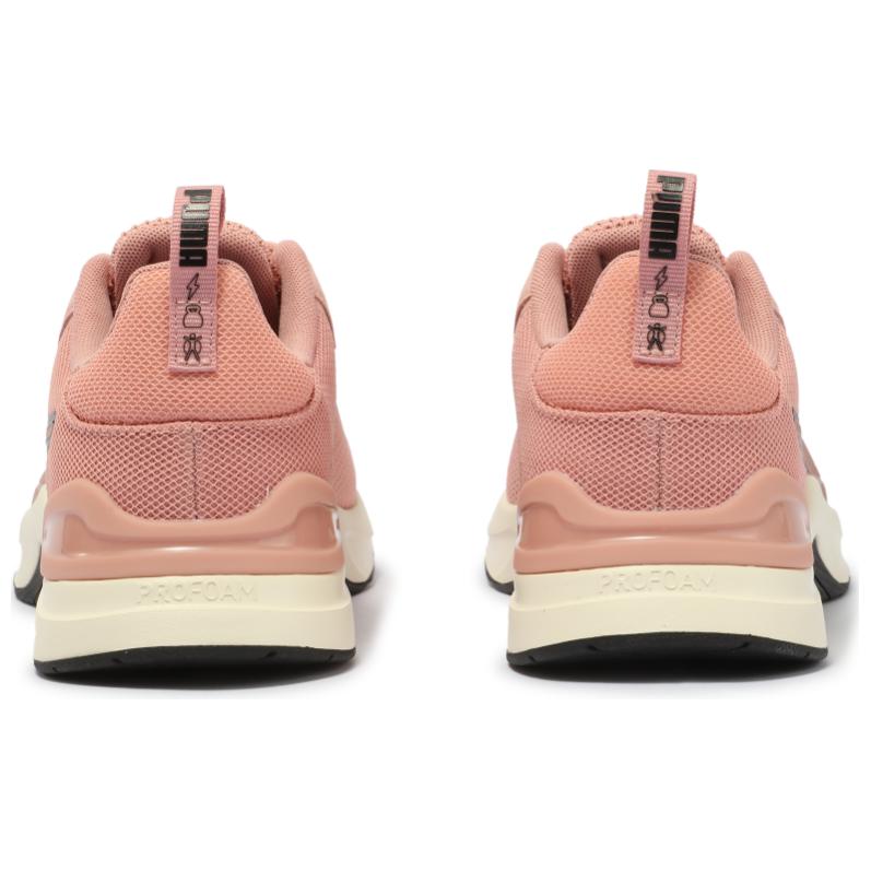 Puma Infusion Premium Женские Удобные Простые Поддерживающие Низкие Кроссовки для Тренировок Женские кроссовки Розовые 378784-03