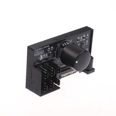 Регулятор скорости вентилятора ШИМ Питание SATA DC Включение 4-контактный регулятор вентилятора Сервер NAS Регулятор скорости вентилятора 4-ходовой 6-ходовой ШИМ-хаб управления вентилятором