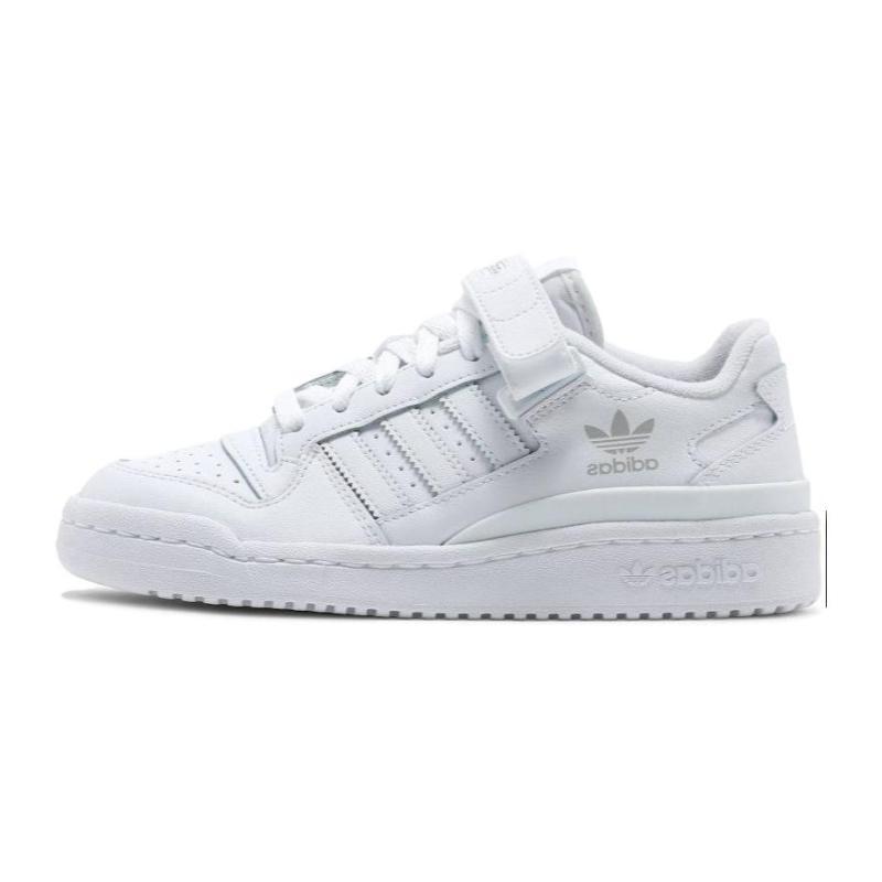 adidas Кроссовки Forum Low Triple White для молодежи FY7973