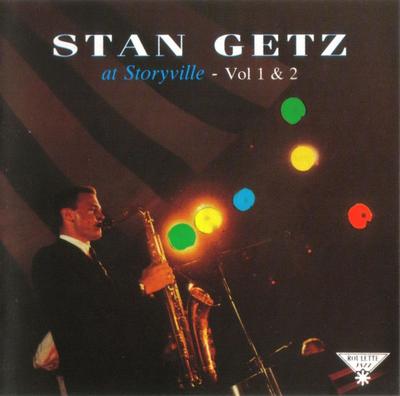 CD Стэн Гетц - В Сторивилле Том 1 и 2 077779450725 Roulette Jazz 1997 Голландия Джаз Б/У