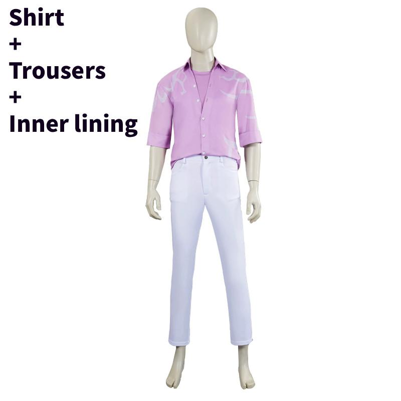 Demon Kpop Hunters Saja Boys Cosplay Costume Halloween Party Performance Stage