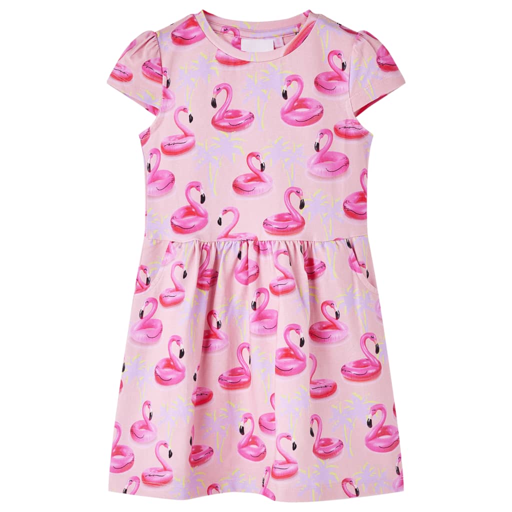 Kids Dress Light Pink 116