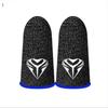 1 Pair Gaming Finger Sleeve Luminous Fingertips Cover Anti-slip Breathable Finger Cots Thumb Gloves For Mobile Game