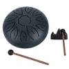 Набор стальных язычковых барабанов 11 тонов Ethereal WorryFree Sanskrit Hand Pan Percussion Instrument 6 дюймов