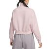 Nike Спортивная одежда Phoenix Fleece PHNX FLC QZ CROP Свитшот Женский DQ5768-667