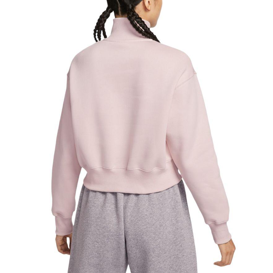 Nike Спортивная одежда Phoenix Fleece PHNX FLC QZ CROP Свитшот Женский DQ5768-667