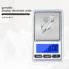 Mini Electronic Scales 0.01g 200g High Precision Portable Digital Pocket Scale for Jewelry Gold Sterling Silver Balance Gram