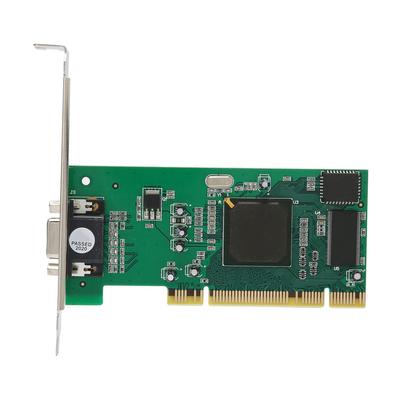 Видеокарта PCI Express PCB для ATI Rage XL 8 МБ SDRAM VGA Зеленая плата для настольного ПК