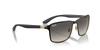Ray-Ban RB3721 187/11 59 Sunglasses Black On Arista / Grey Gradient