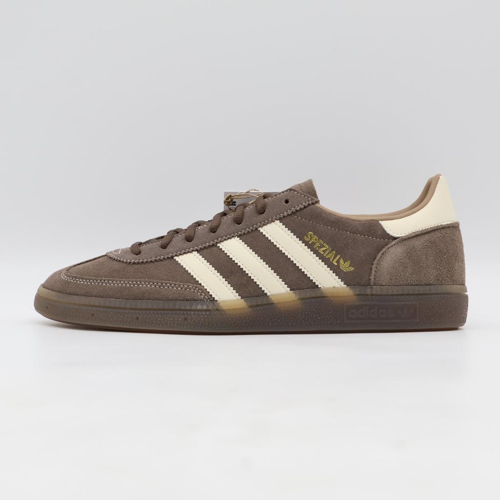 KK1153 adidas Handball Spezial Earth Strata Wonder White Gum (Мужской)