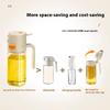 Бутылка-спрей для масла 550 мл для барбекю, готовки 2 в 1, диспенсер для масла, дозаторы для оливкового масла, распылитель, кухонный распылитель масла для выпечки, бутылка для уксуса