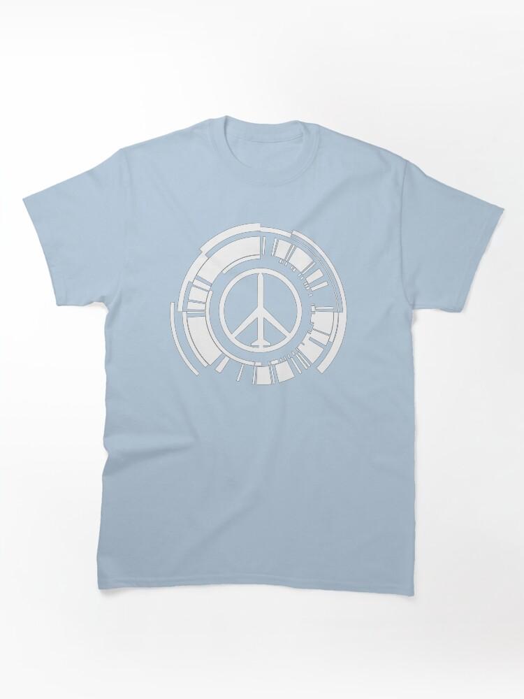 Metal Gear Metal Gear Solid, Peace Walker Emblem (White) Classic Unisex T-Shirt